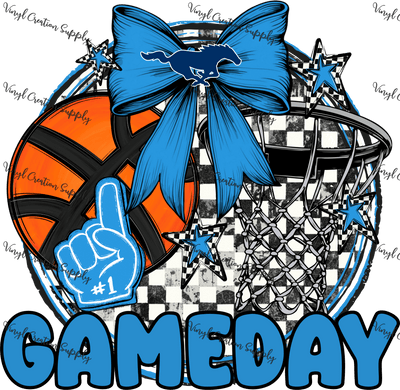 Kingwood Basketball Gameday - Vinyl Creation Supply