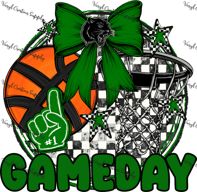 Kingwood Park Basketball Gameday - Vinyl Creation Supply