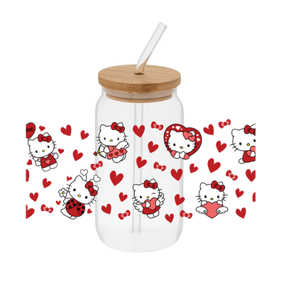 Kitty Valentines – Printed Wrap - Vinyl Creation Supply