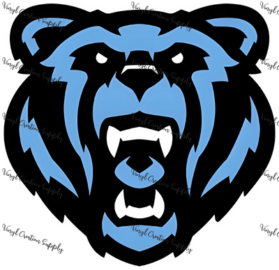 Kodiak Bear Logo - Vinyl Creation Supply