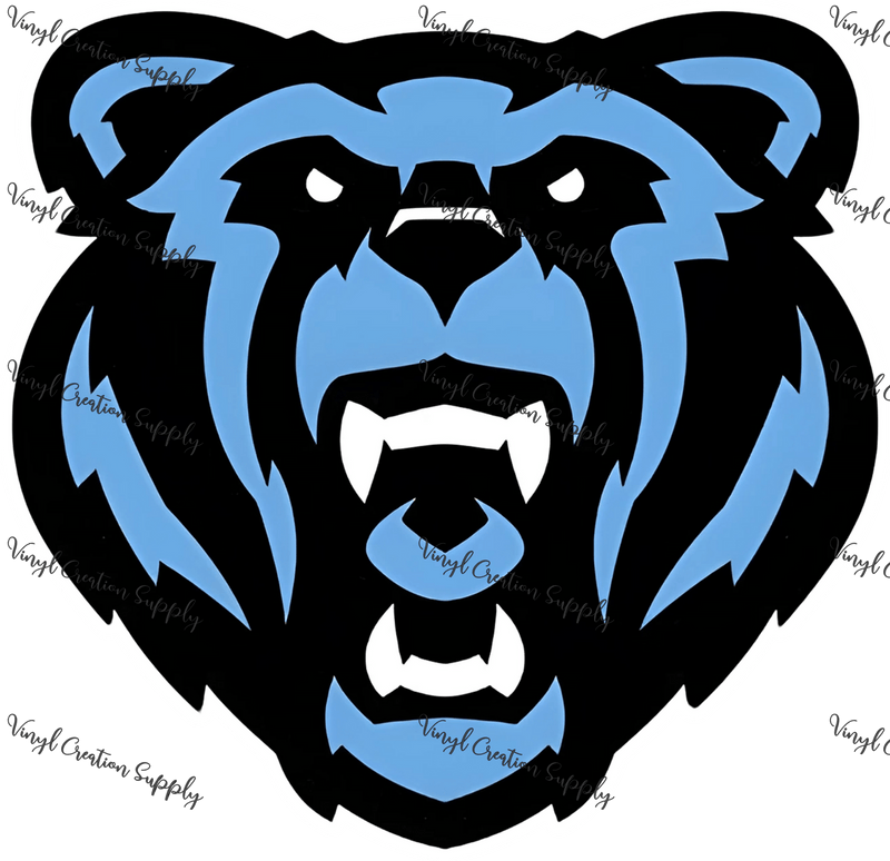 Kodiak Bear Logo - Vinyl Creation Supply