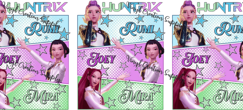 Kpop 1 - Vinyl Creation Supply