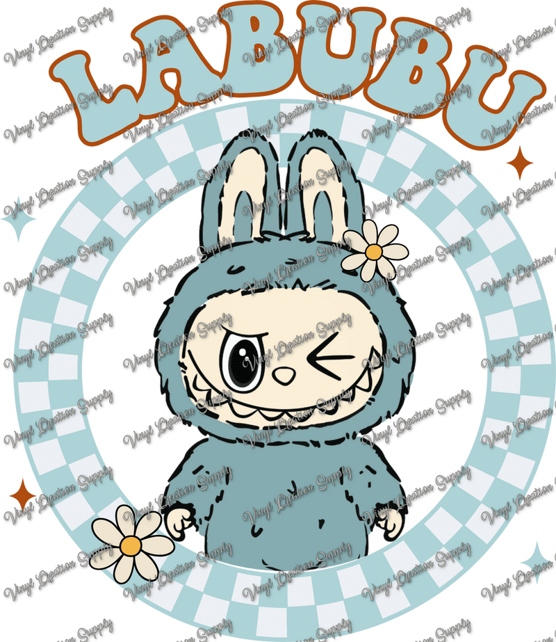 Labubu Blue - Vinyl Creation Supply