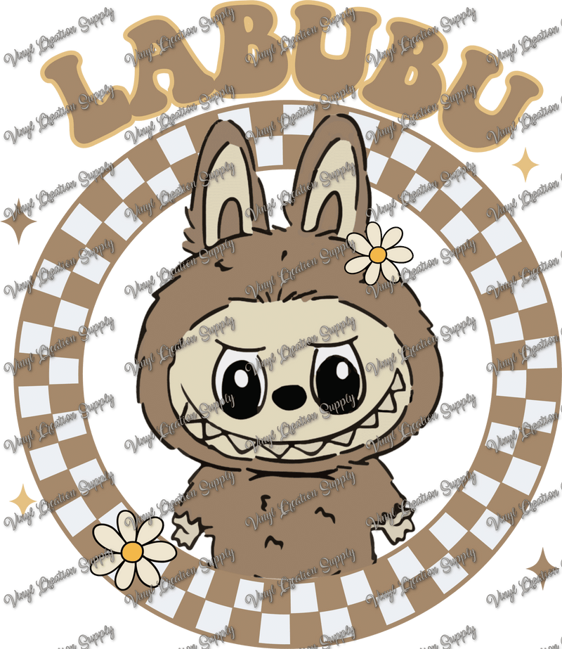 Labubu Brown - Vinyl Creation Supply