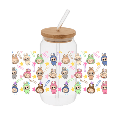 Labubu Characters – Printed Wrap - Vinyl Creation Supply