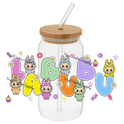 Labubu Colorful - Vinyl Creation Supply