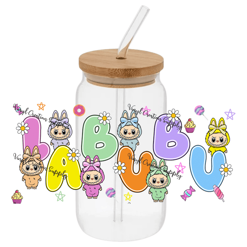 Labubu Colorful - Vinyl Creation Supply
