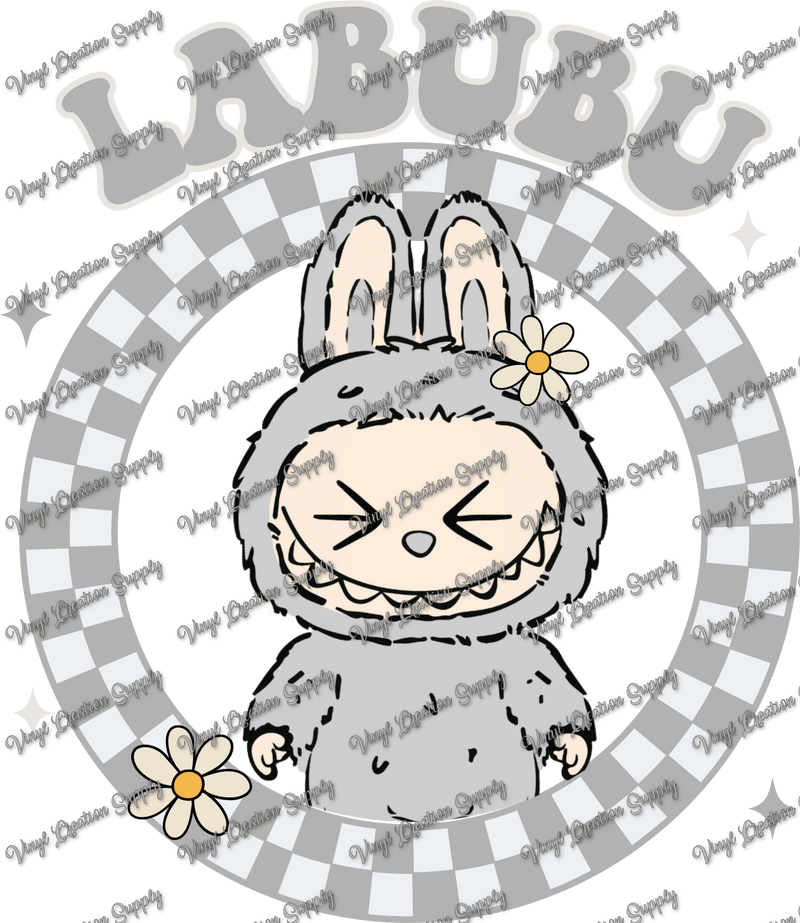 Labubu Gray - Vinyl Creation Supply