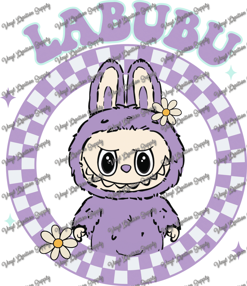 Labubu Purple - Vinyl Creation Supply
