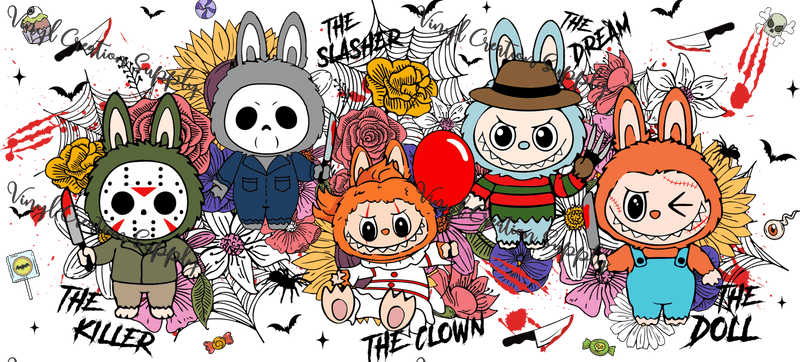 Labubu Halloween - Vinyl Creation Supply