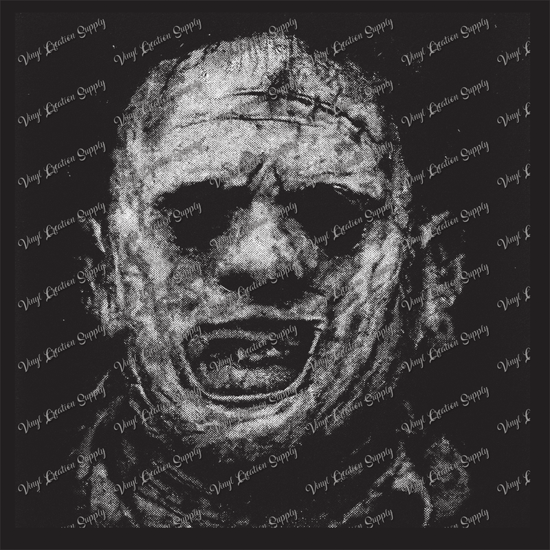 Leatherface Distressed - Vinyl Creation Supply