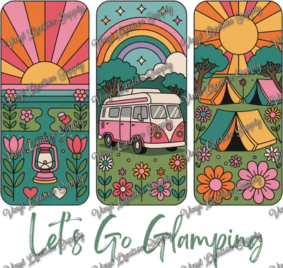 Let's Go Glamping - Vinyl Creation Supply