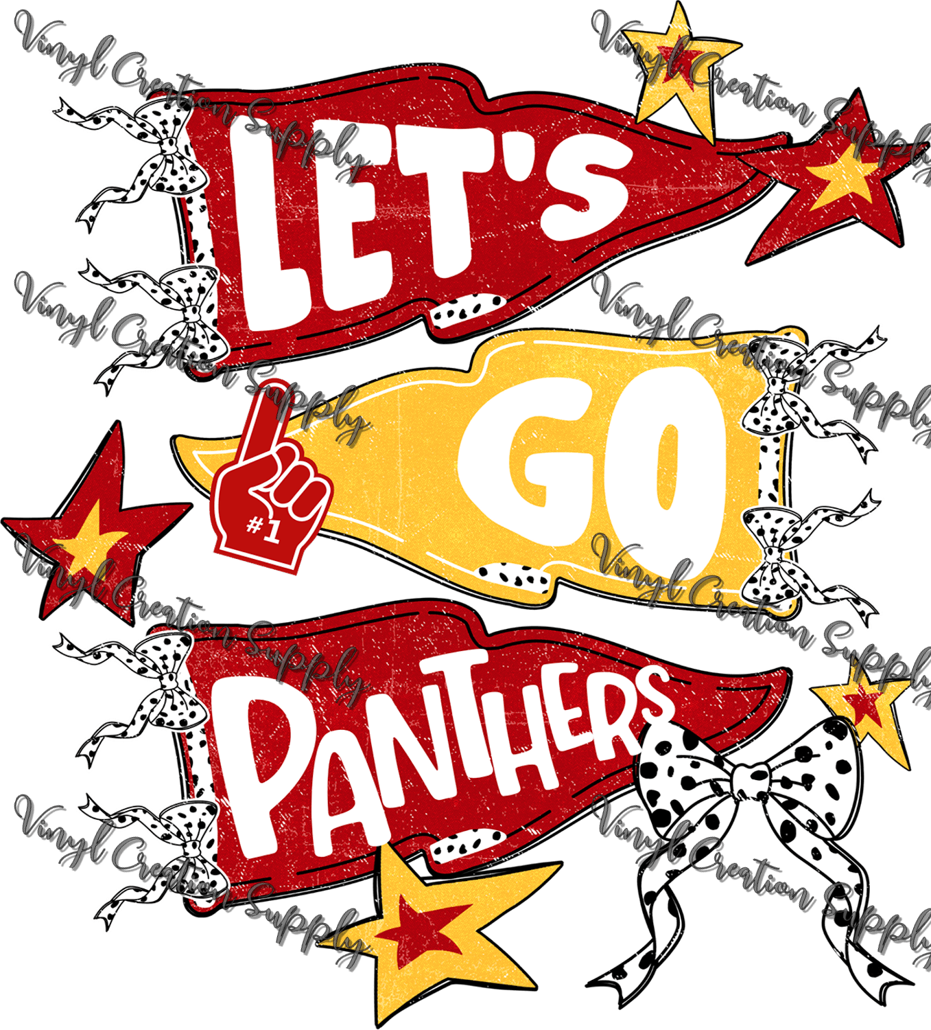 Let's Go Panthers – Vinyl Creation Supply