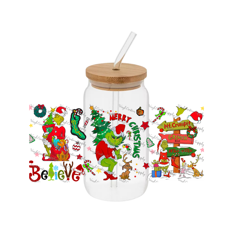 Greenguy 21  – Printed  Wrap