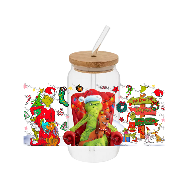 Greenguy 16  – Printed  Wrap