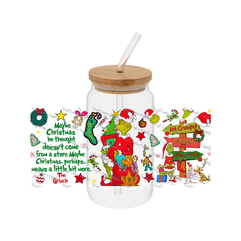Greenguy 3  – Printed  Wrap