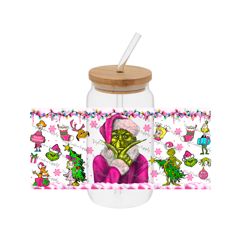 Greenguy 38  – Printed  Wrap