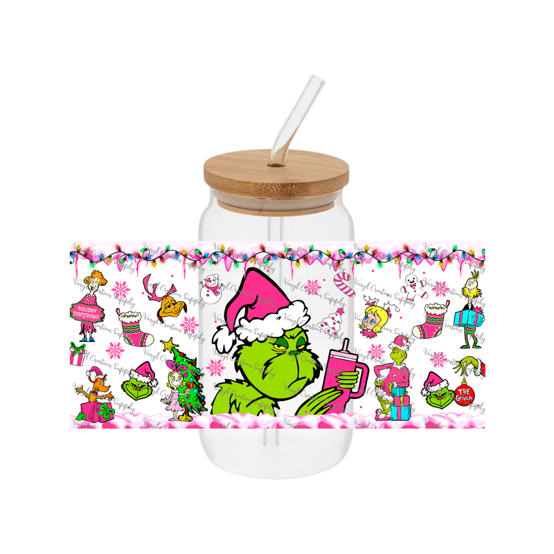 Greenguy 35  – Printed  Wrap