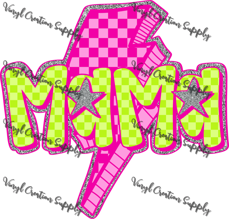 Lime Pink Mama - Vinyl Creation Supply