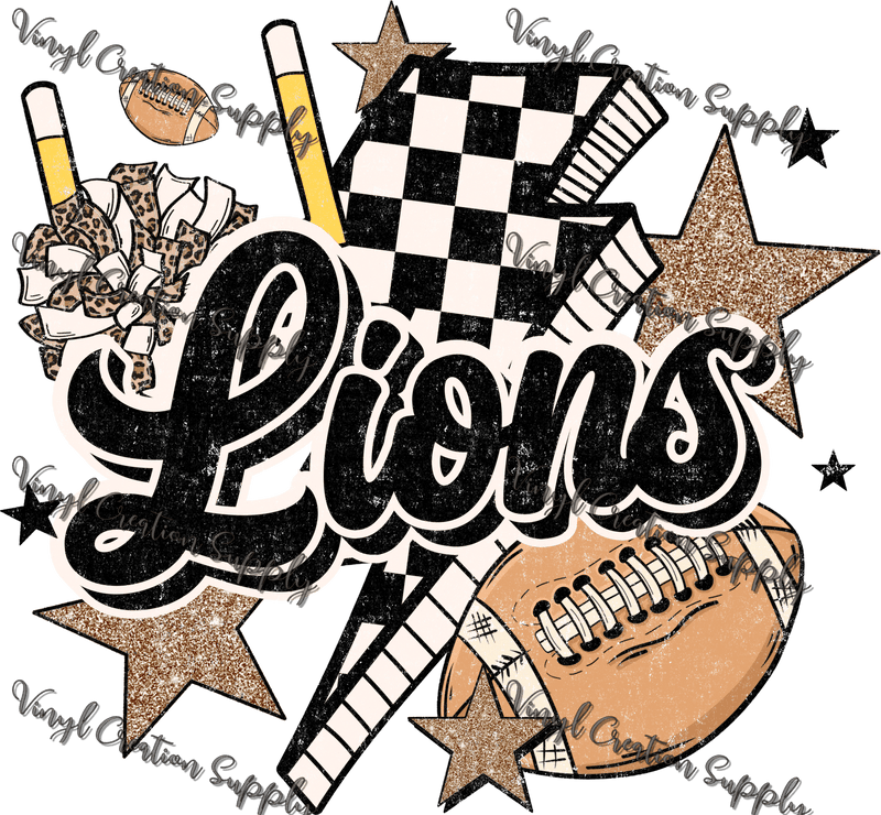 Lion 4 - Vinyl Creation Supply
