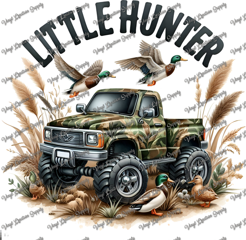 Little Hunter Duck Truck