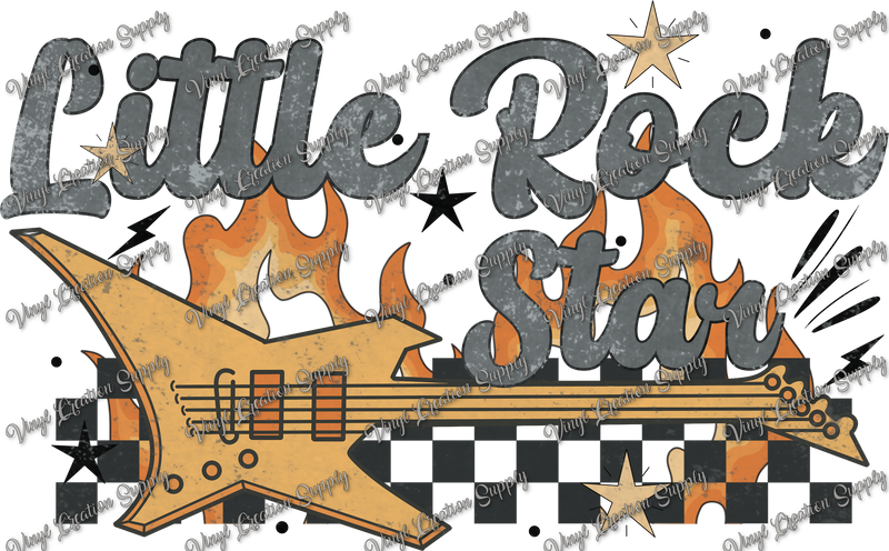 Little Rock Star Grunge