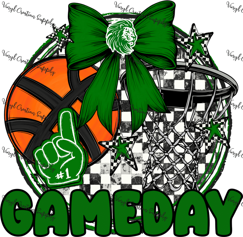 Livingston Basketball Gameday - Vinyl Creation Supply
