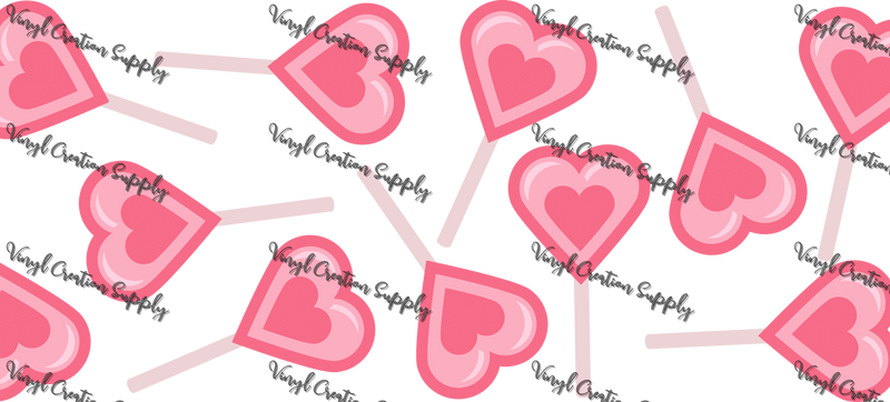 Lollipops 2 – Printed Libby Wrap (9.5" x 4.3" UV DTF) - Vinyl Creation Supply