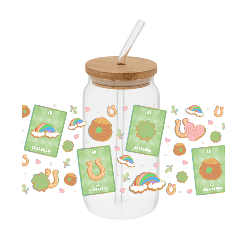 Loteria St Patty – Printed Wrap - Vinyl Creation Supply