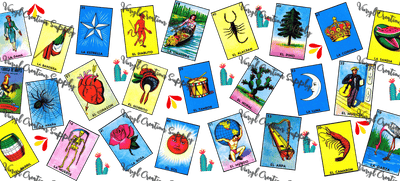 Loteria Wrap – Printed Libby Wrap (9.5" x 4.3" UV DTF) - Vinyl Creation Supply