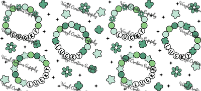 Lucky Bracelet– Printed Wrap - Vinyl Creation Supply