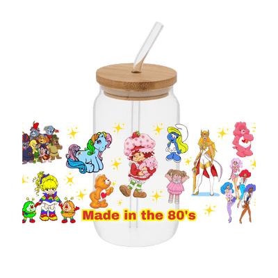 Made 80s – Printed Wrap - Vinyl Creation Supply