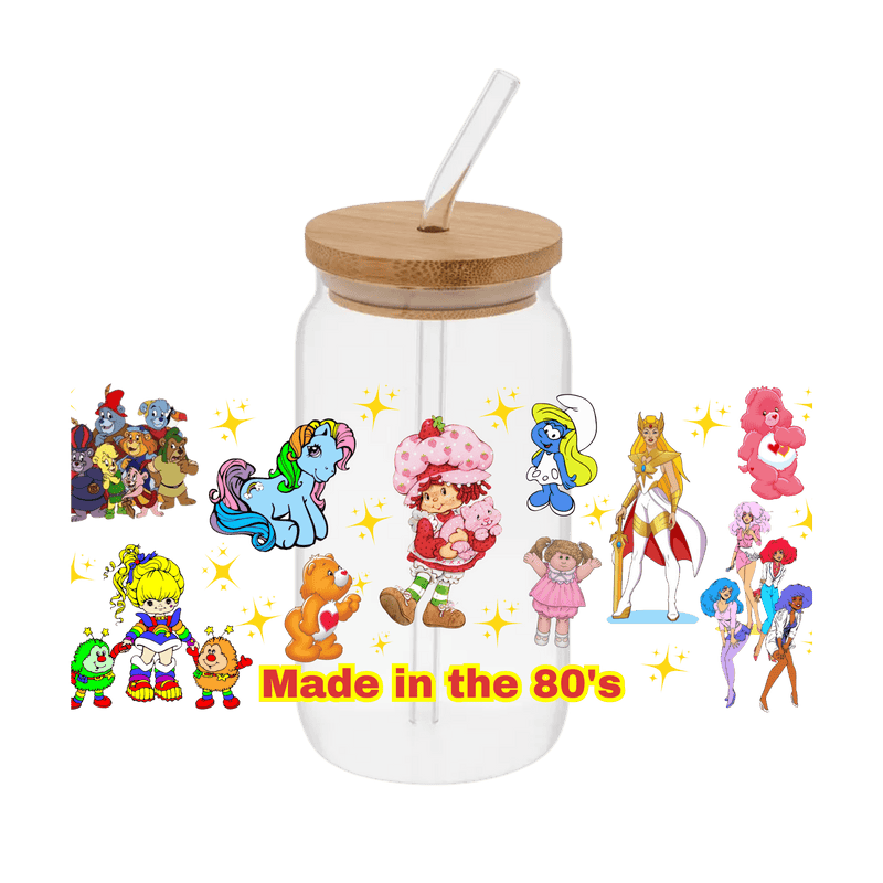 Made 80s – Printed Wrap - Vinyl Creation Supply