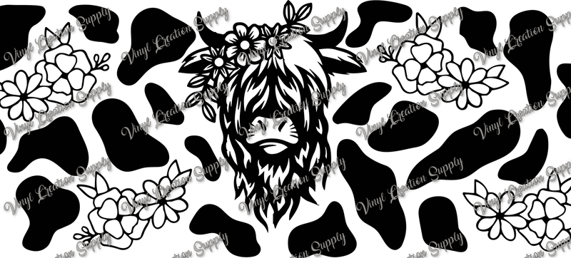 Male Bull– Printed Wrap - Vinyl Creation Supply