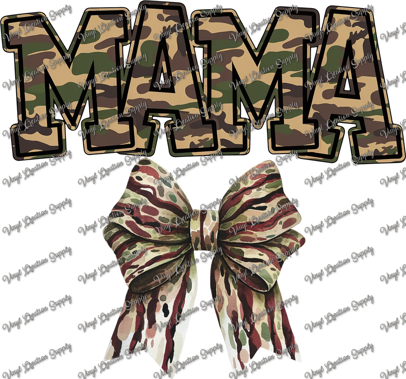 Mama Bow Camo