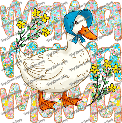 Mama Goose - Vinyl Creation Supply