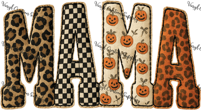 Mama Patch Pumpkins - Vinyl Creation Supply