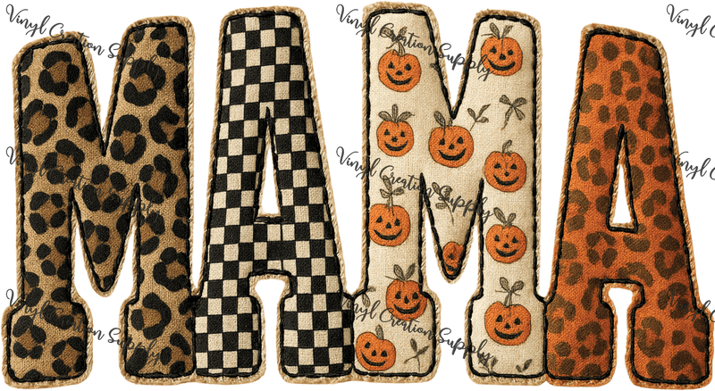 Mama Patch Pumpkins - Vinyl Creation Supply