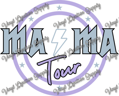 Mama Rock Tour Retro