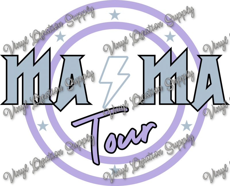 Mama Rock Tour Retro