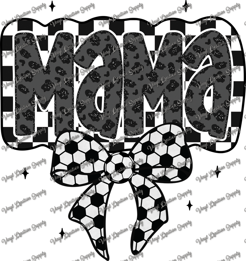 Mama Soccer Bow