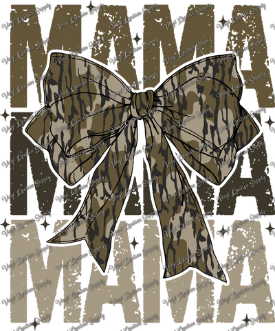 Mama Bow Camo