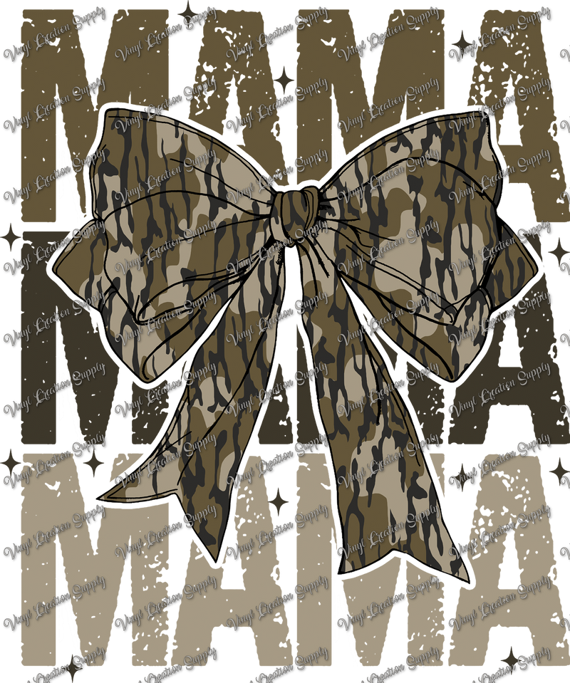 Mama Bow Camo