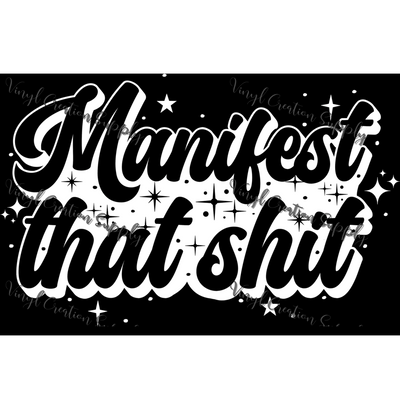 Manifest White - Vinyl Creation Supply