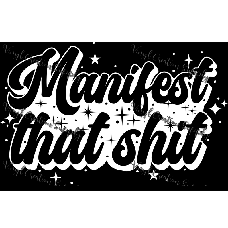 Manifest White - Vinyl Creation Supply