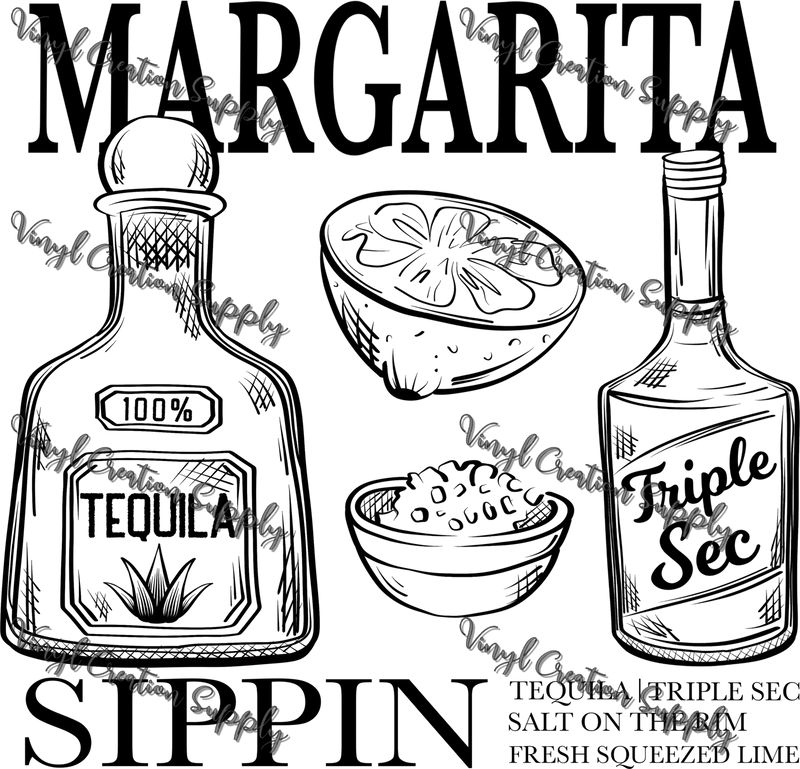 Margarita Combo - Vinyl Creation Supply