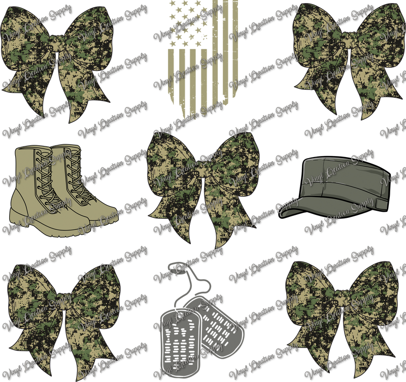 Marines Boots & Bows