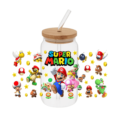 Mario – Printed Wrap - Vinyl Creation Supply