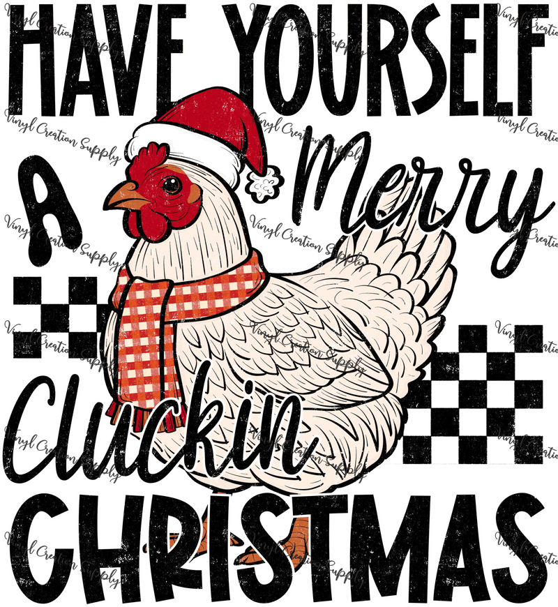 Merry Cluckin&
