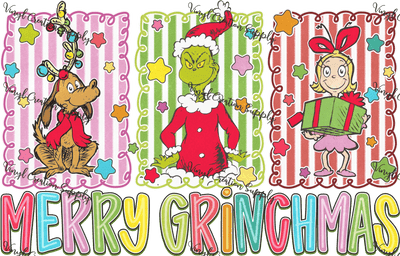 Merry Grinchmas - Vinyl Creation Supply